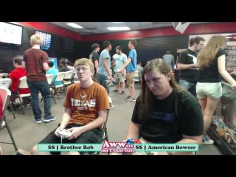 BR AITC - SS | Brother Rob vs. SS | American Bowser - Winners R1