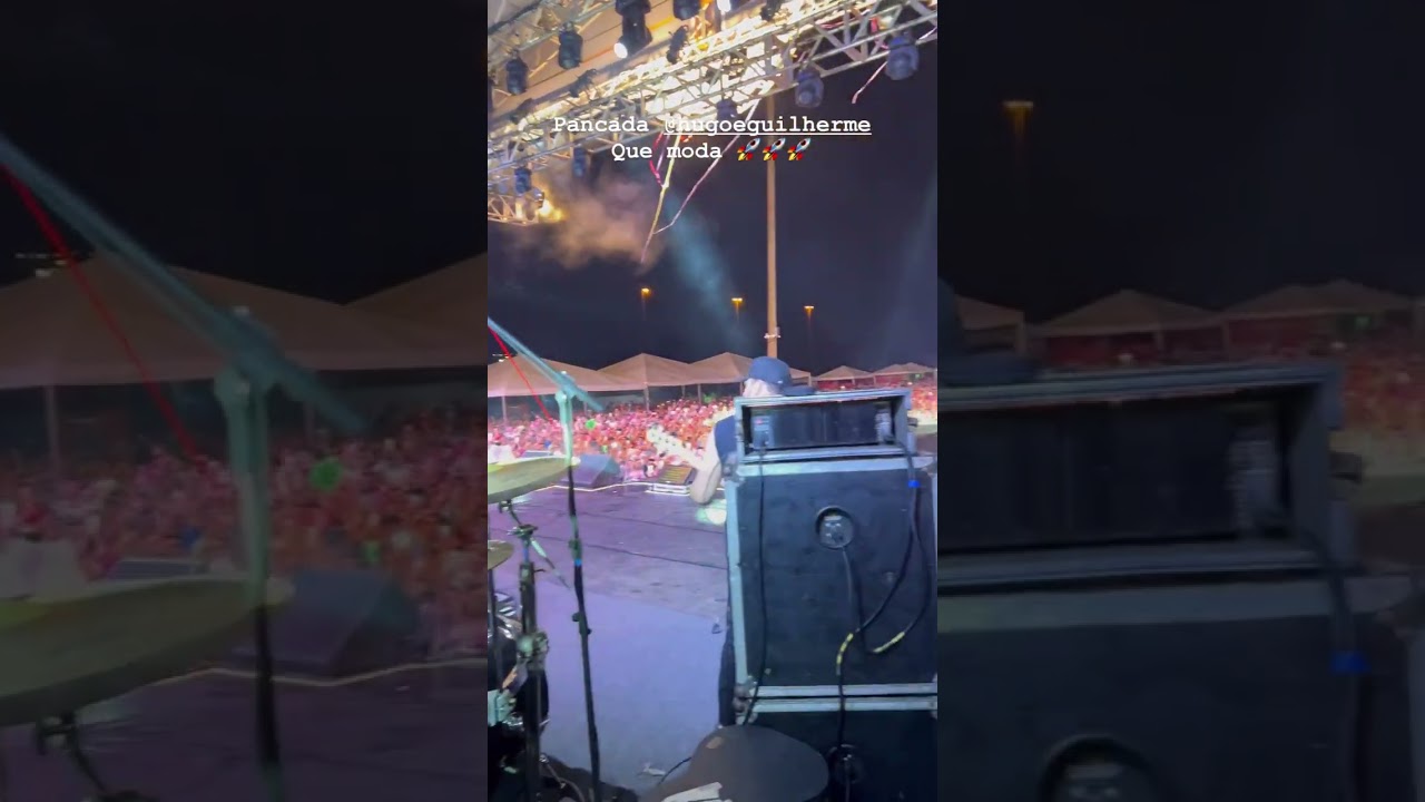 Hugo e Guilherme cantando em Uberlândia #HugoeGuilherme #heg #sertanejo (3)