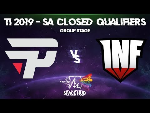 paiN vs Infamous - TI9 SA Regional Qualifiers: Group Stage