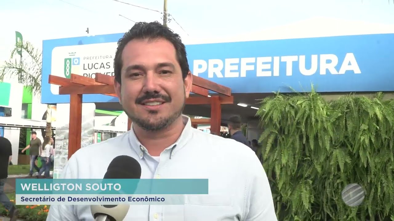 A ADMINISTRAÇÃO MUNICIPAL DE LUCAS DO RIO VERDE TEM PRESENÇA MARCANTE NO SHOW SAFRA 2023