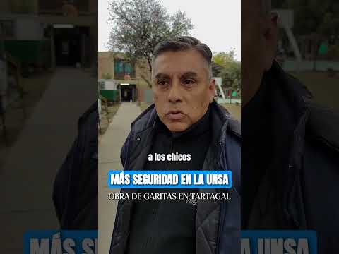 Mas seguridad en la U.N.S.A. #tartagal #educación #salta
