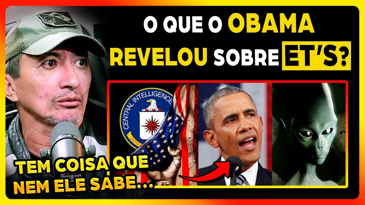 COMANF: ETs NA CASA BRANCA?