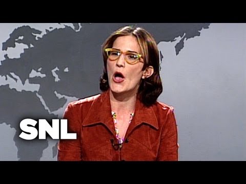 Weekend Update: Cinder Calhoun - Saturday Night Live