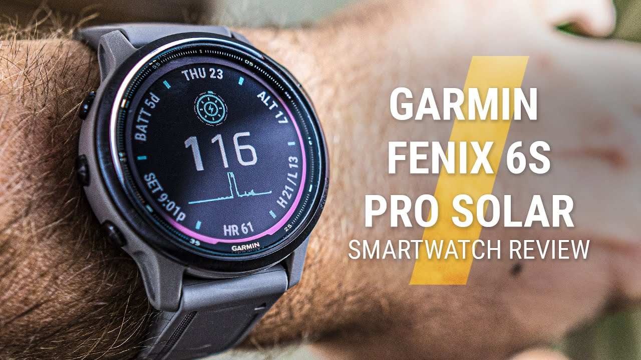 garmin fenix 6s pro