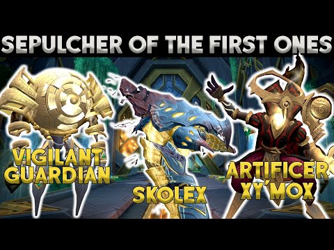 SEPULCHER OF THE FIRST ONES GUILD RAID | Normal Difficulty | BM Hunter PoV | World of Warcraft