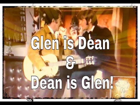 Party Man Dean Martin Nightmare, That He Becomes Wholesome Glen Campbell Nov. 1970