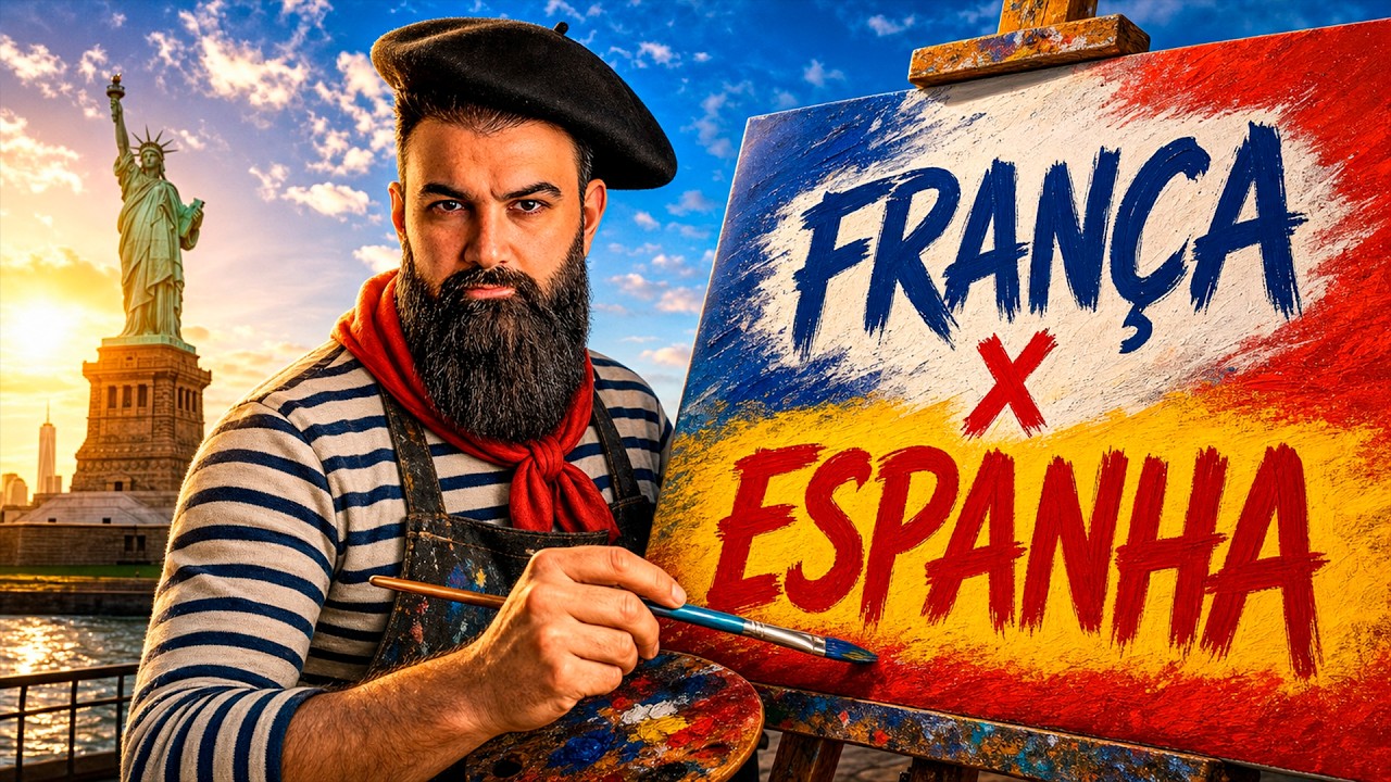 AO VIVO | FRANÇA X ESPANHA | ACOMPANHANDO TODOS OS DETALHES DO JOGO AO VIVO - 14/07/26
