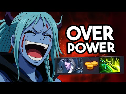 BUTTERFLY DROW RANGER HITS ON ANOTHER LEVEL = MACHINE GUN MODE!