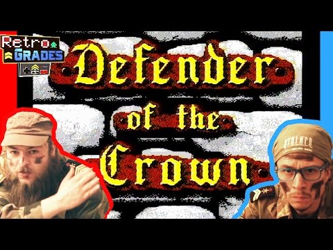 Test Defender Of The Crown [NES] [ RetroGrades ] [ RG ] [Eng subs]