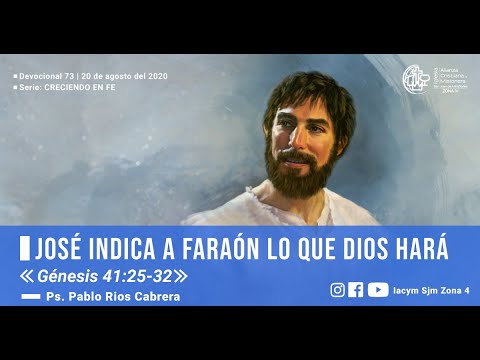 JOSÉ INDICA A FARAÓN LO QUE DIOS HARA | Génesis 41:25-32