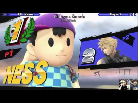 Halcyon Smash 3/12 - Xanos Vs Player-3 Loser's Finals