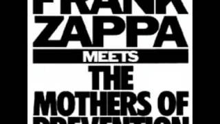 Frank Zappa -- I Don't Even Care
