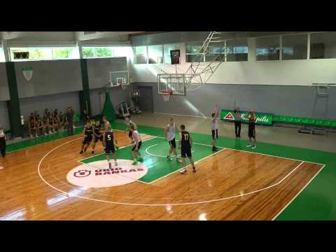Birštono BC"JAZZ-Diremta" (RKL) --  Kauno "Žalgiris SKC" (NKL) antras kėlinys 1 dalis