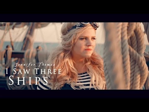 I SAW THREE SHIPS (Epic Cinematic Piano/Violin) - Jennifer Thomas