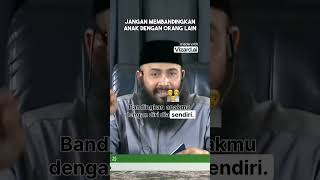Download lagu Don't compare your child with others #syafiqrizabasalamah #dakwah #shorts mp3