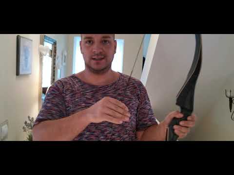 JACKALOPE moonstone 50# Test Recurvebogen one piece