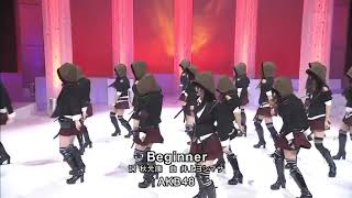 AKB48 - Beginner [Shinoda Mariko Center]