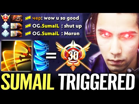 🔥 SUMAIL fully Triggered by Grandmaster Techies — Juggernaut WTF Hard Game Dota 2 Pro