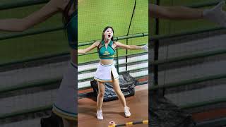 【台湾チア】Wingstars 林浠 氣蓋山河 #台鋼雄鷹 #cheerleader #台湾チア