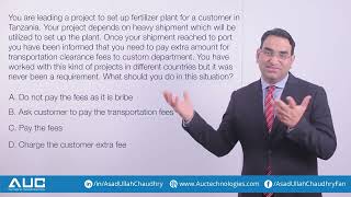 PMP Exam 2025 - Scenario Based Question