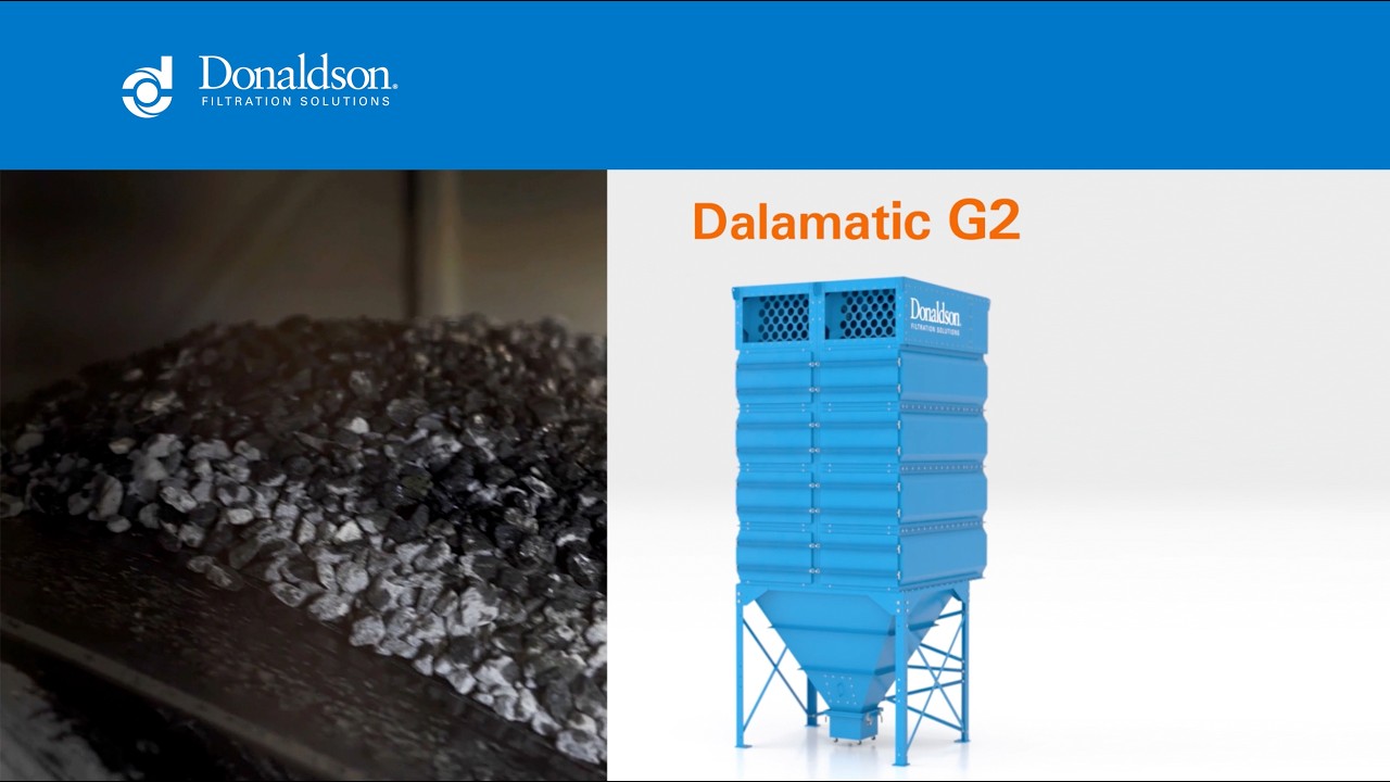 Donaldson Dalamatic® G2 집진기