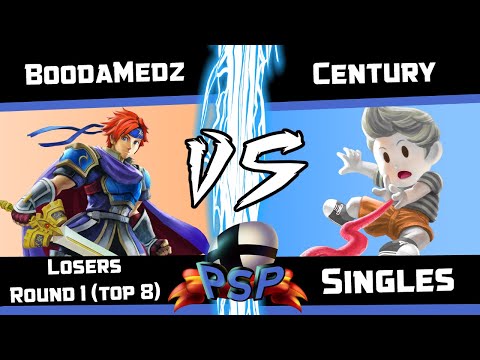 PSP Season 1 Finals Losers Top 8 - BoodaMedz (Roy) VS. Century (Lucas) - SSBU