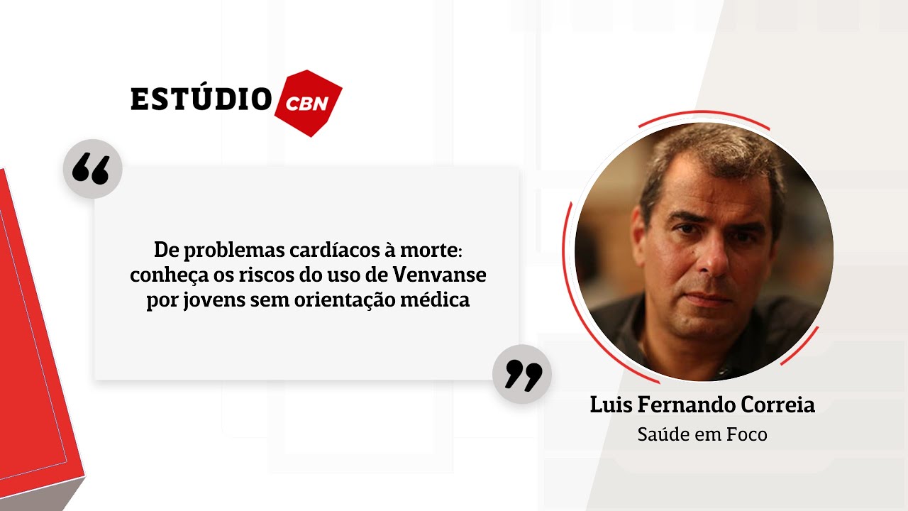 De problemas cardíacos à morte: riscos do uso de Venvanse por jovens sem orientação médica
