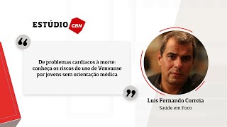 De problemas cardíacos à morte: riscos do uso de Venvanse por jovens sem orientação médica