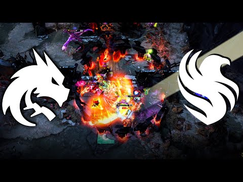 TEAM SPIRIT vs FALCONS - YATORO BACK TO PRIME ?! DreamLeague Season 27 Dota 2