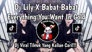 Download lagu DJ EVERYTHING YOU WANT IN GOLD X BABAT BABAT || DJ LILY X BABAT BABAT VIRAL TIKTOK TERBARU 2026 mp3