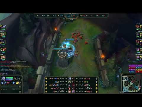 VOLIBEAR VS GNAR TOP GAMEPLAY