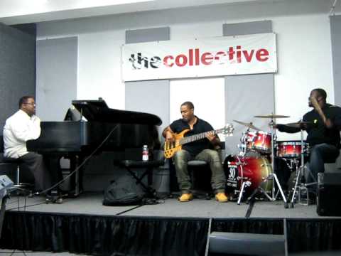 Reggie Young, Chris Coleman & Arcell Vickers At The Collective NYC