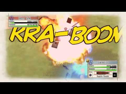 Valkyria Chronicles: Remastered- Guarding the Refugee Camp- Enemy Ace/A Rank