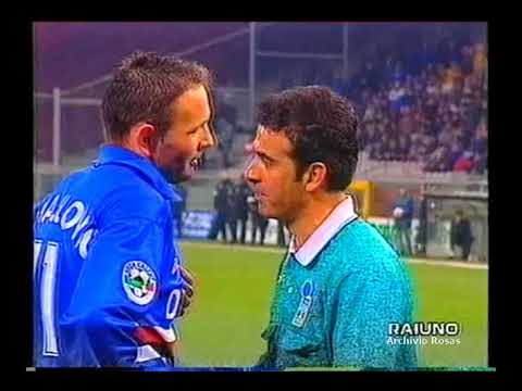 Sampdoria-Udinese 0-3 Serie A 97-98  22' Giornata