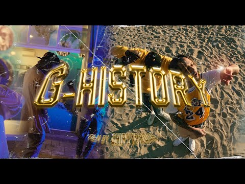 NIGGY CJ, YUNG SARRIA - G HISTORY (Video Oficial) Prod. Moralez & Gubta