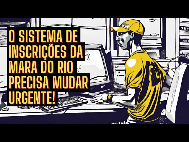 COMO solucionar o PROBLEMA com as INSCRIÇÕES da MARATONA do RIO
