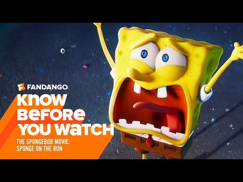 看之前要知道海綿寶寶電影。海綿寶寶的故事｜電影片段預告片 (Know Before You Watch: The SpongeBob Movie: Sponge on the Run | Movieclips Trailers)