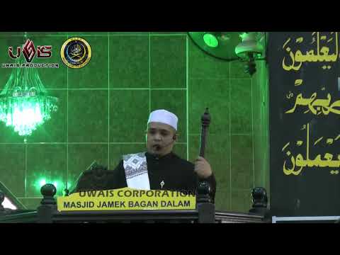 Khutbah Jumaat Ustaz Amar Arizal Alias