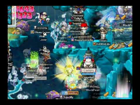 [MapleSEA Aquila's BIGGEST Ks War]Ossaris Vs PokaTea