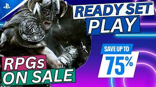 25 Absolute BANGER RPGs On Sale! PSN Ready Set Play Sale 2026