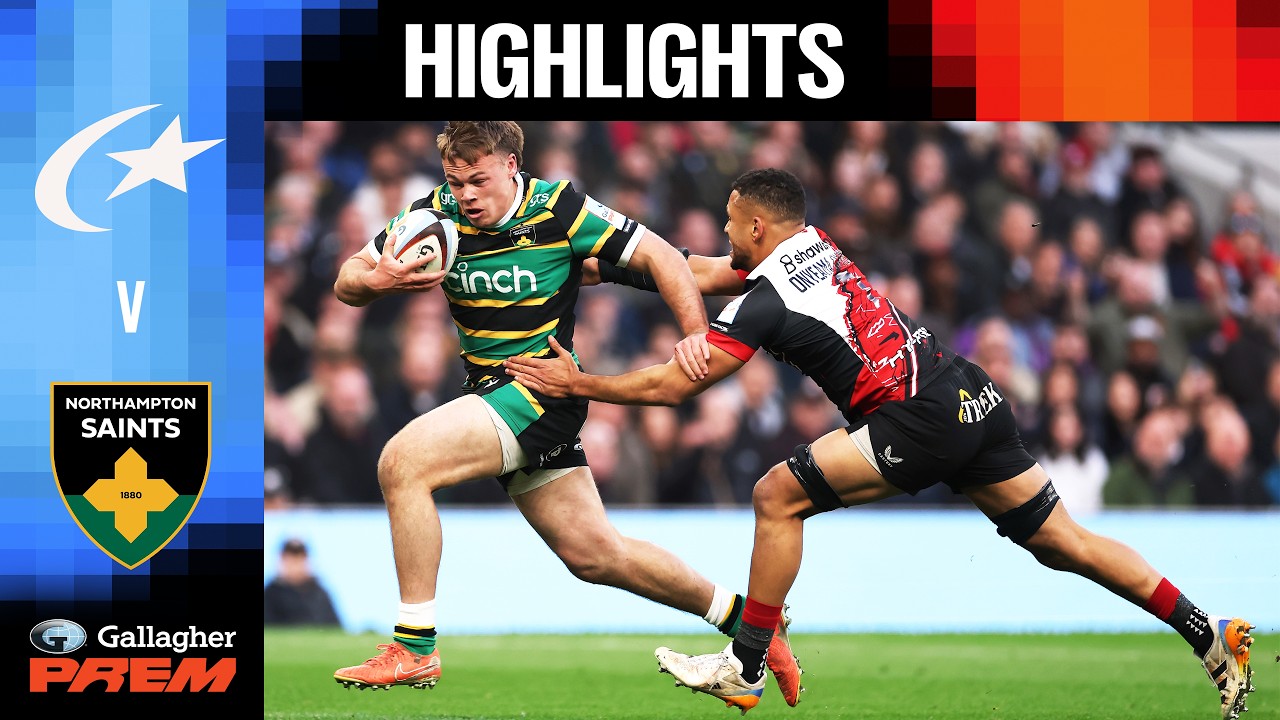 HIGHLIGHTS & REACTION: Saracens v Northampton Saints | Gallagher PREM 25/26 | Round 12