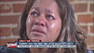 Parents talk for first time after Jessica Hernandez death