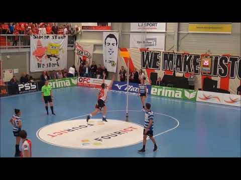 Korfbal League l TOP-Blauw-Wit Play-Off 1 Highlights
