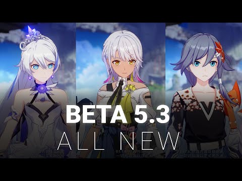 BETA 5.3 - Carole Sweet girl, Herrscher of Flamescion Outfit, Night Squire Outfit, Etc.