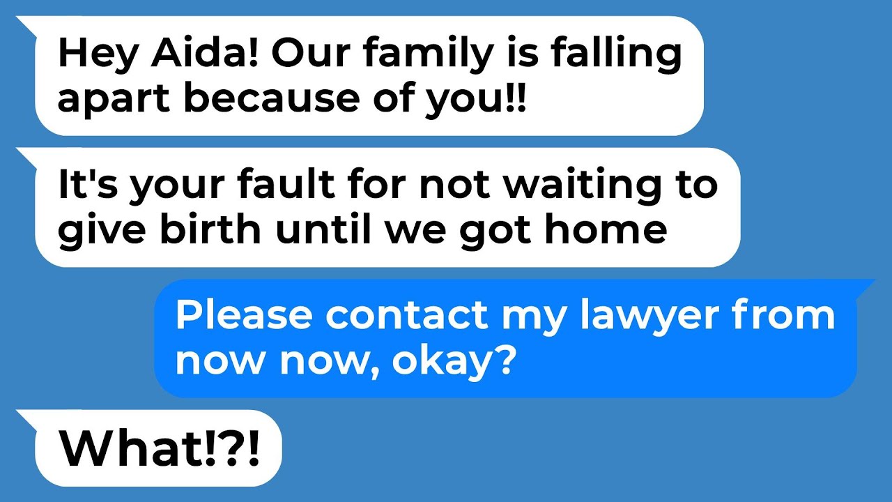 Despite my plans, my husband and his parents went to Hawaii, leaving me at home.