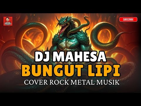 BUNGUT LIPI – DJ Mahesa Bali | Latest Balinese Rock Metal Covers 2025