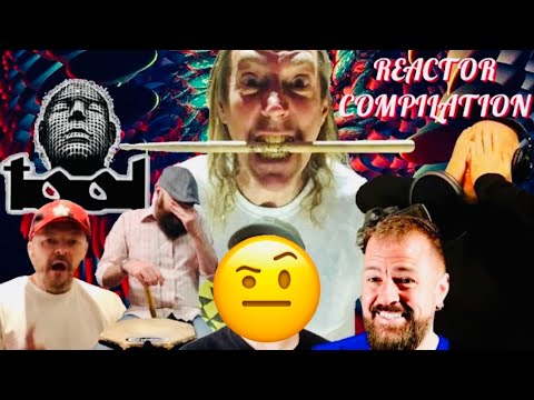 (TOOL) Drum Teachers React To Danny Carey  —  Reaction Mashup