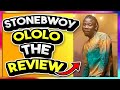 Stonebwoy - Ololo (Official Video) ft. Teni (Review/Reaction) Stonebwoy - Ololo (Official Video) ft. Teni (Review/Reaction)