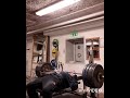 Dead bench press 175kg with close grip 3 reps for 3 sets