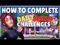 How To Complete DAILY Design Challenges Daisy S Boutique Guide Dreamlight Valley